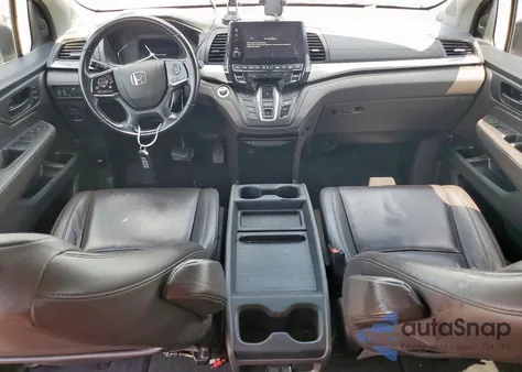 2018 Honda Odyssey Exl из США, поврежденный, VIN 5FNRL6H73JB108442